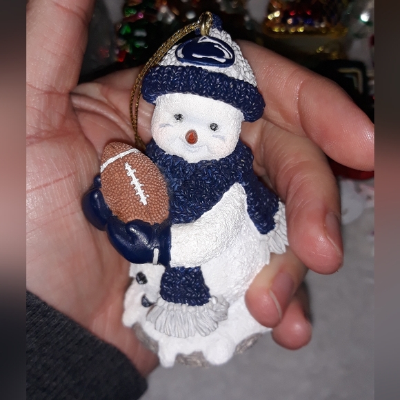 Penn State Nittany Lions 2000 Ridgewood Collection Henry Snowman 1st Edition - Picture 8 of 8
